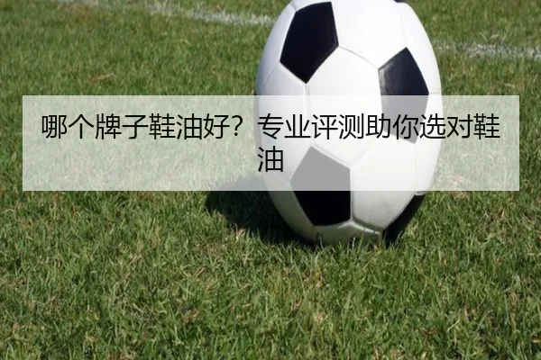 哪个牌子鞋油好？专业评测助你选对鞋油